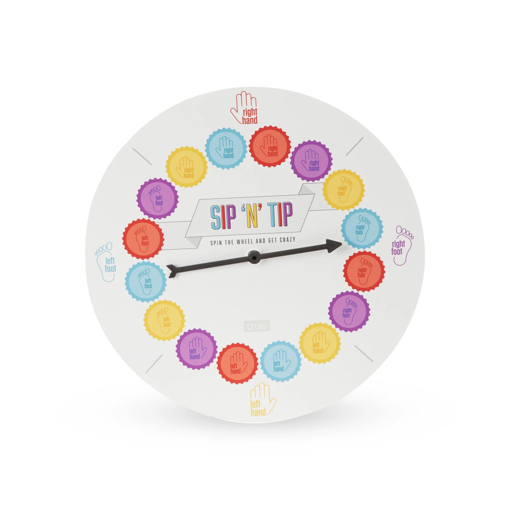 Drinking Game with Mat and Spinner A245899