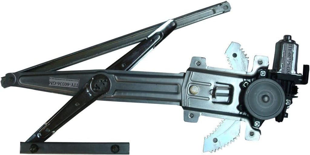 Front Passenger Side Window Regulator Pack of 2 V628667
