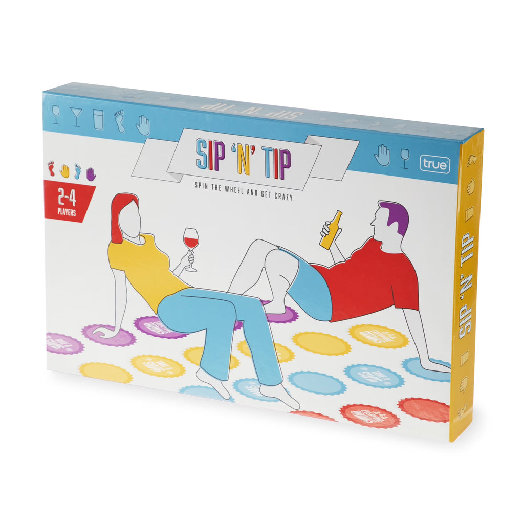 Drinking Game with Mat and Spinner A245899