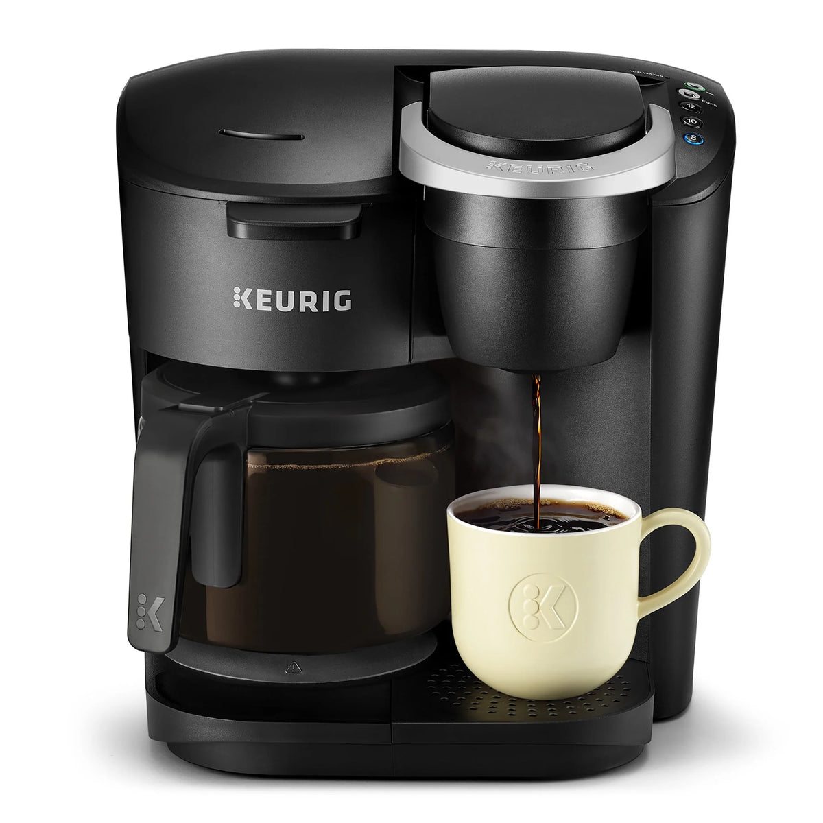 Black Single-Serve Coffee Maker G557