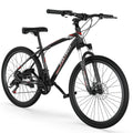 26 inch Mountain Bike 21 Speed Dual Disc Brake Front Suspension P6132