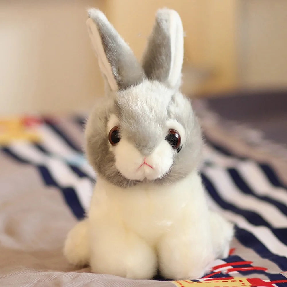 8 inch Bunny Plush Stuffed Animal Toy A953991