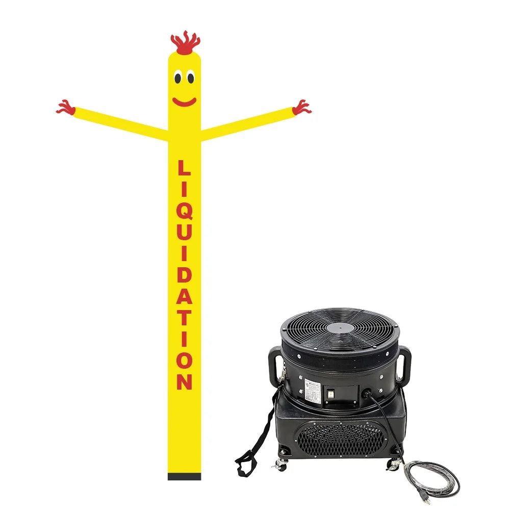 20FT Air Inflatable Tube Man with Blower E1783