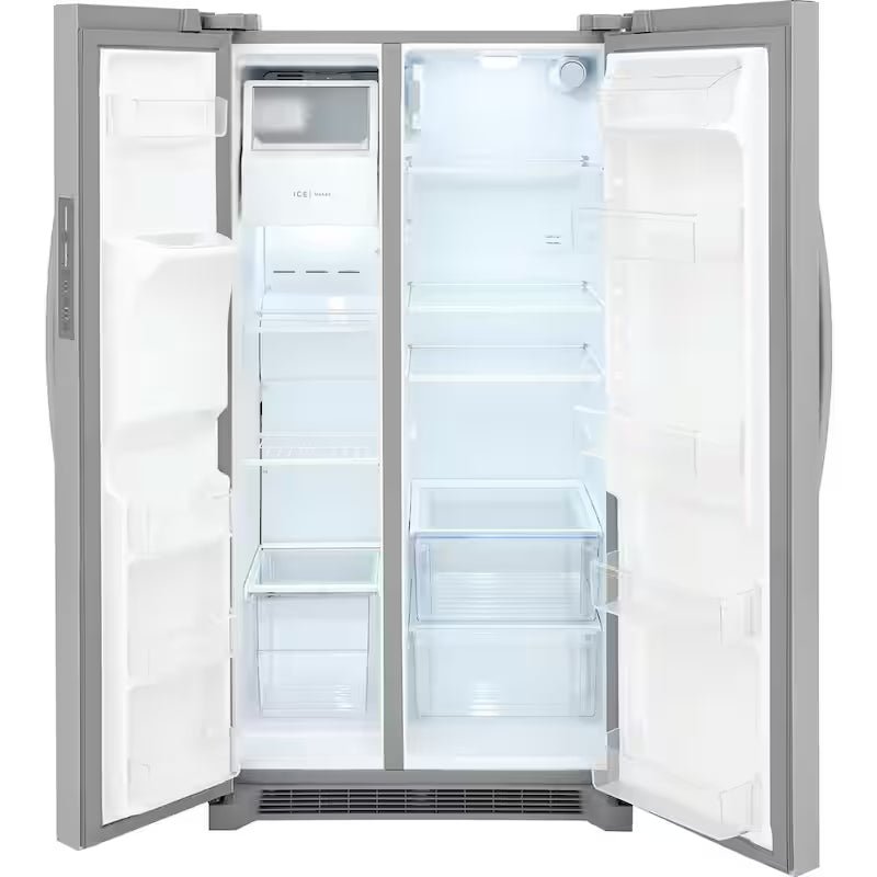 36 in. 25.6 cu. ft. Side by Side Stainless Steel Refrigerator Y98940