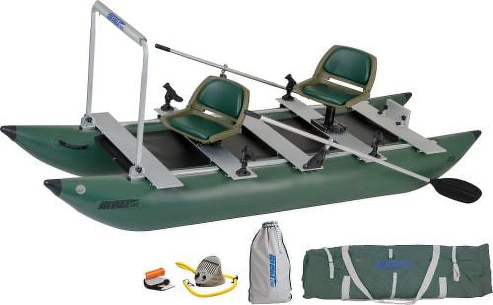 Inflatable Pontoon Boat R771
