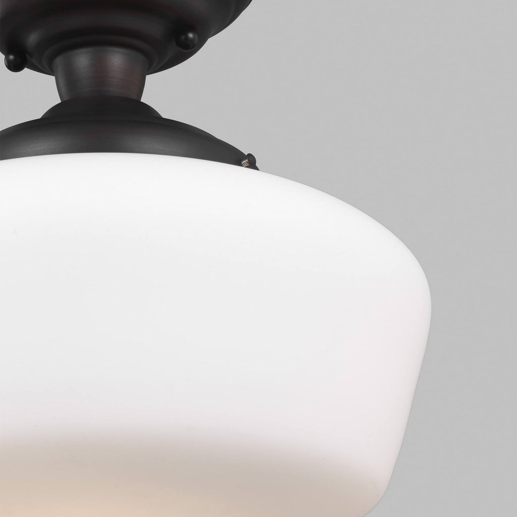 1 Light Semi-Flush Mount L803416