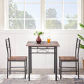 Dining Room Set for 2 with Chairs Z444