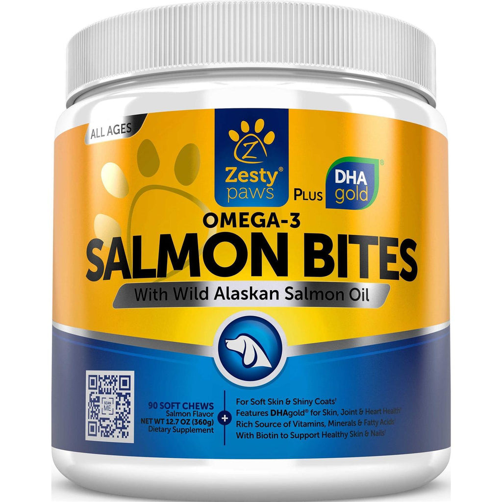 Salmon Bites for Dogs P678439