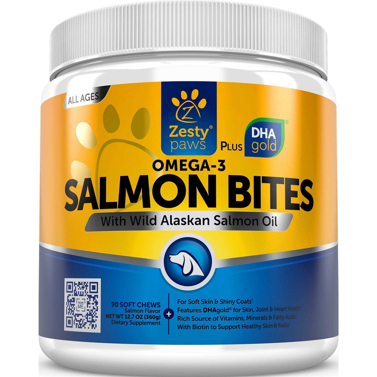 Salmon Bites for Dogs P678439