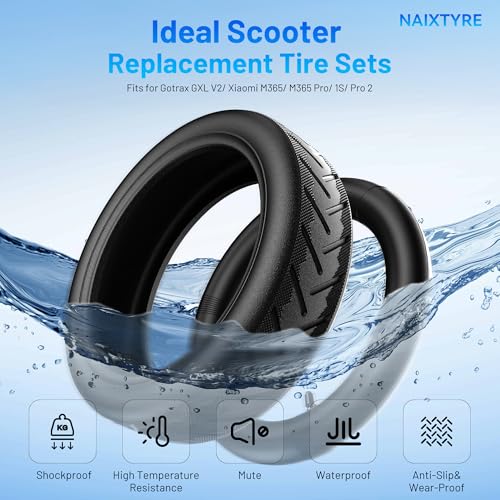 8.5 Tires and Inner Tubes Set of 2 J5258