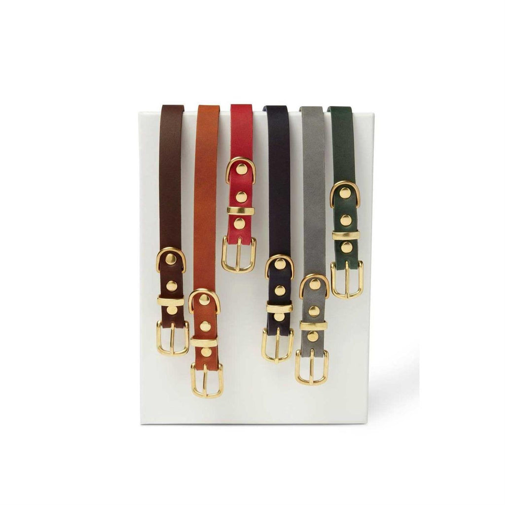 Leather Dog Collar W155678