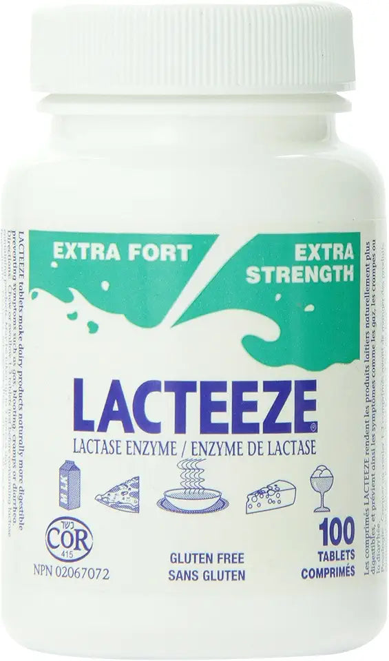 Lacteeze Extra Strength L411