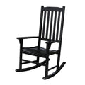 Black Acacia Hardwood Outdoor Rocking Chair M3336