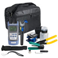 Fiber Optic FTTH Tool Kit with Fiber Cleaver & Optical Power Meter & Visual Fault Locator S5861