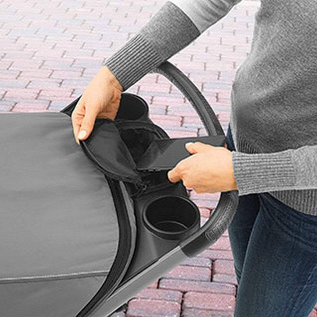 Chicco Mini Bravo Plus Travel System - Slate Z7139