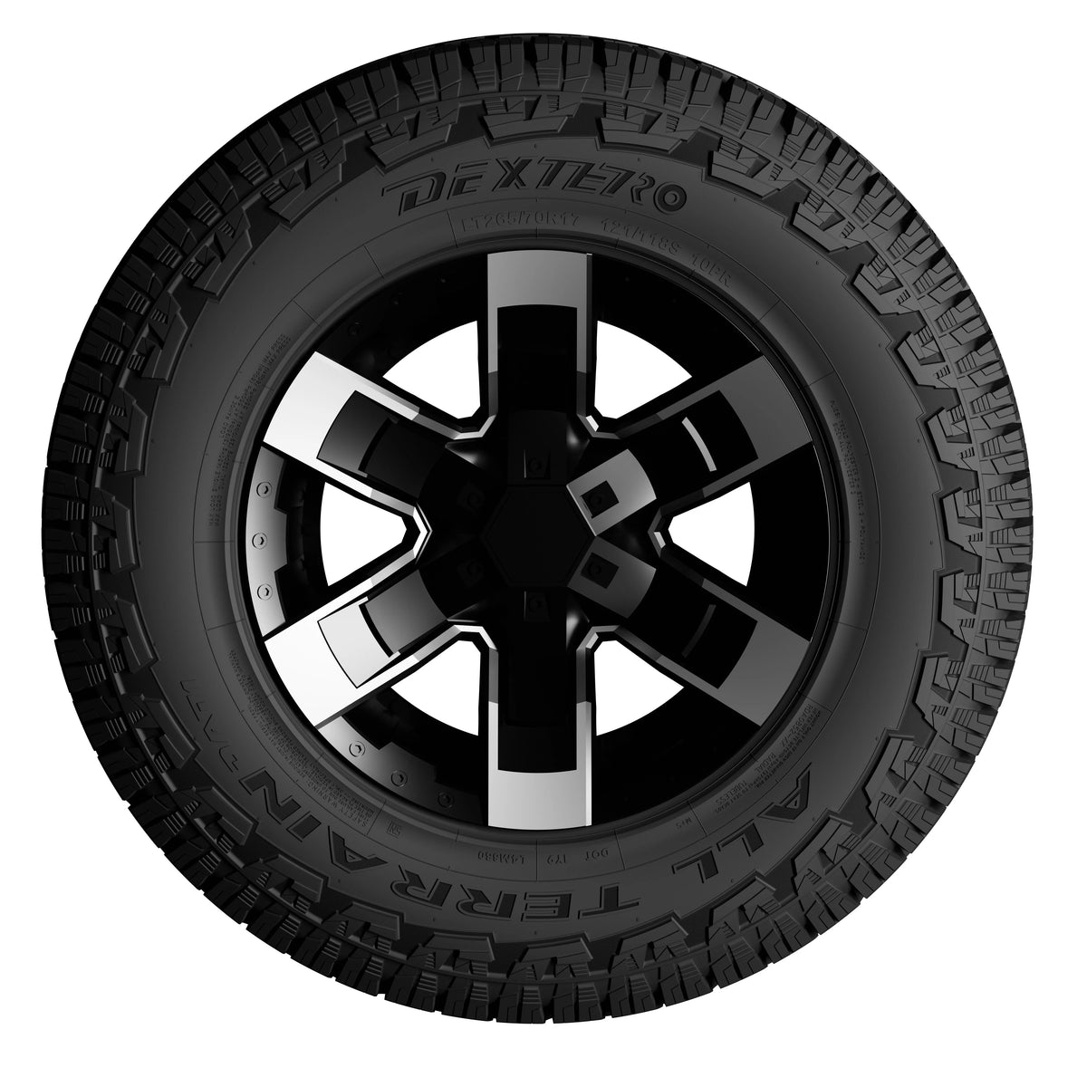 All Terrain P265/70R17 113T Tire D8089
