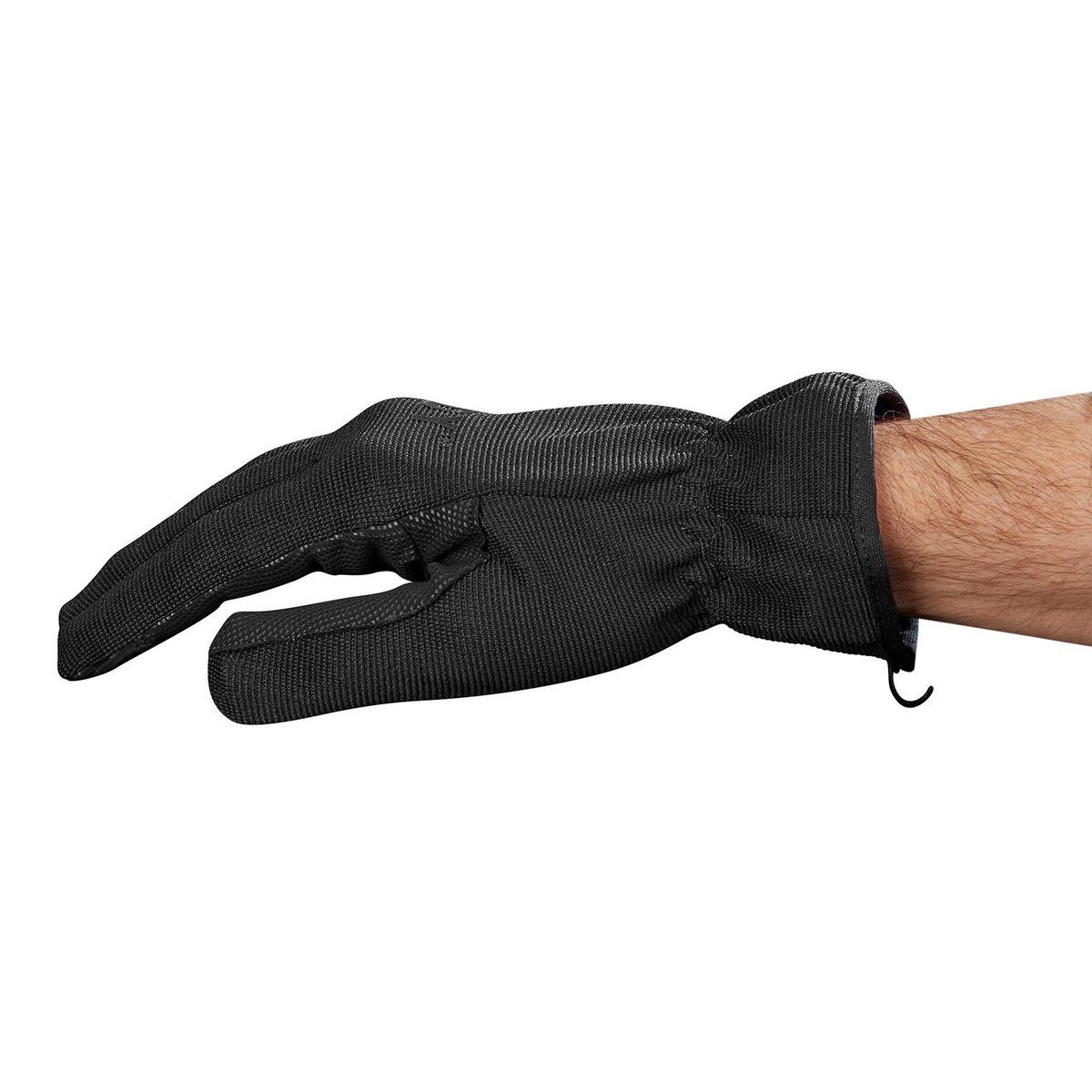 Synthetic Leather Utility Gloves, 2-Pair, Large Y680