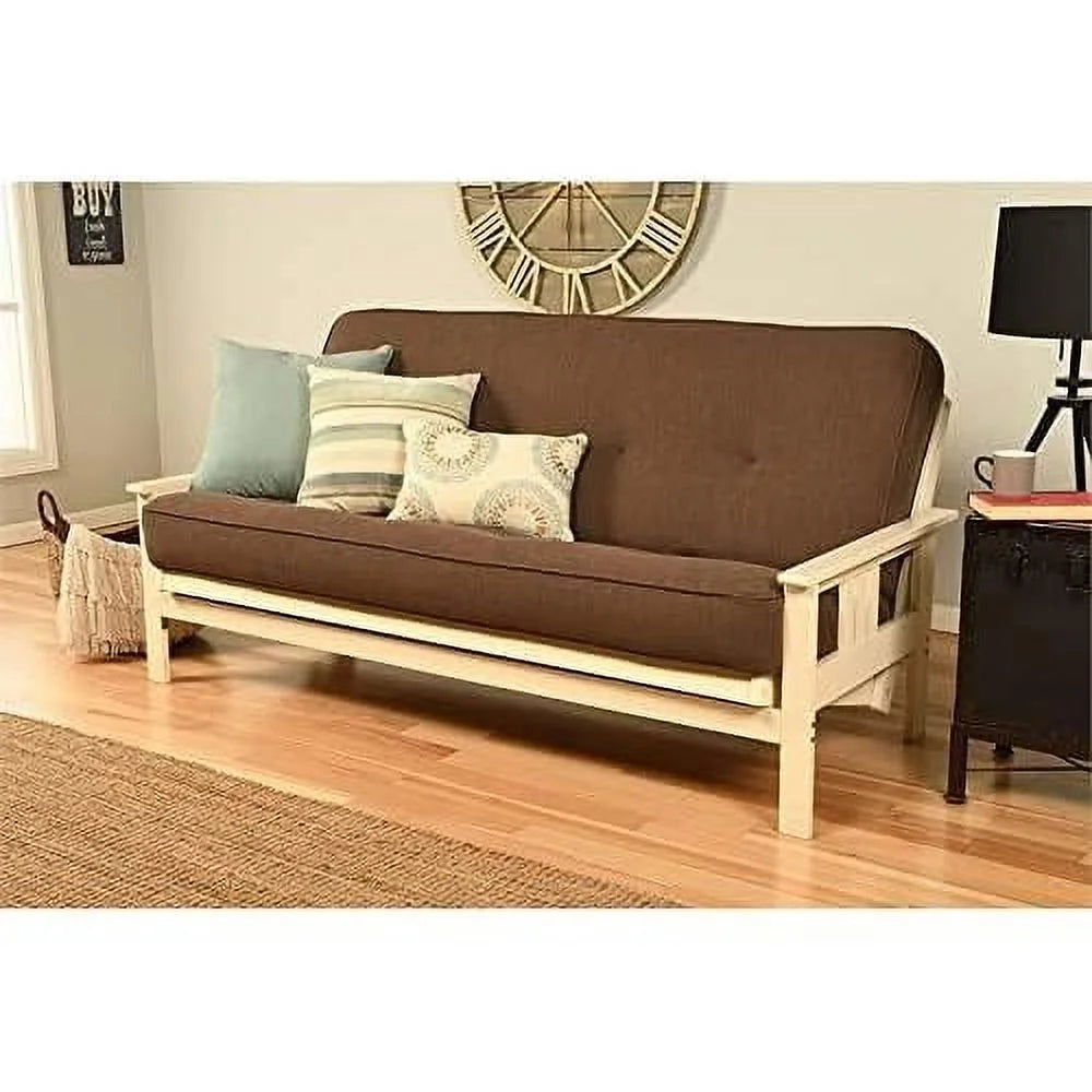 Full Size Linen Futon Mattress N86439