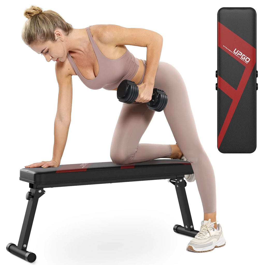 Folding Flat Weight Bench E30841