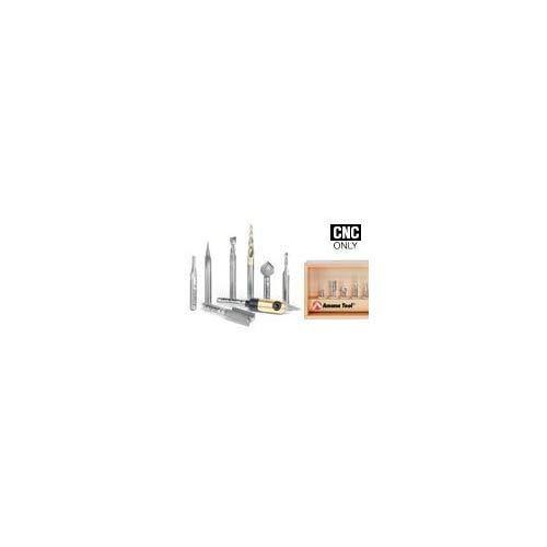 8-Pc CNC Router Bit Collection Q12646