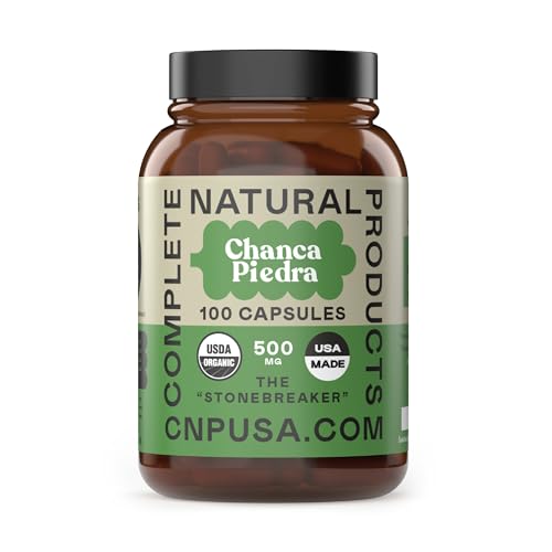Organic Chanca Piedra Capsules 500mg 100 Pills P784
