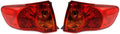 Tail Light Assembly for Toyota Corolla 2009 2010 Pair V77379