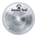 Carbide Tipped Non-Melt Plastic 10 inch Dia x 80T Saw Blade D414