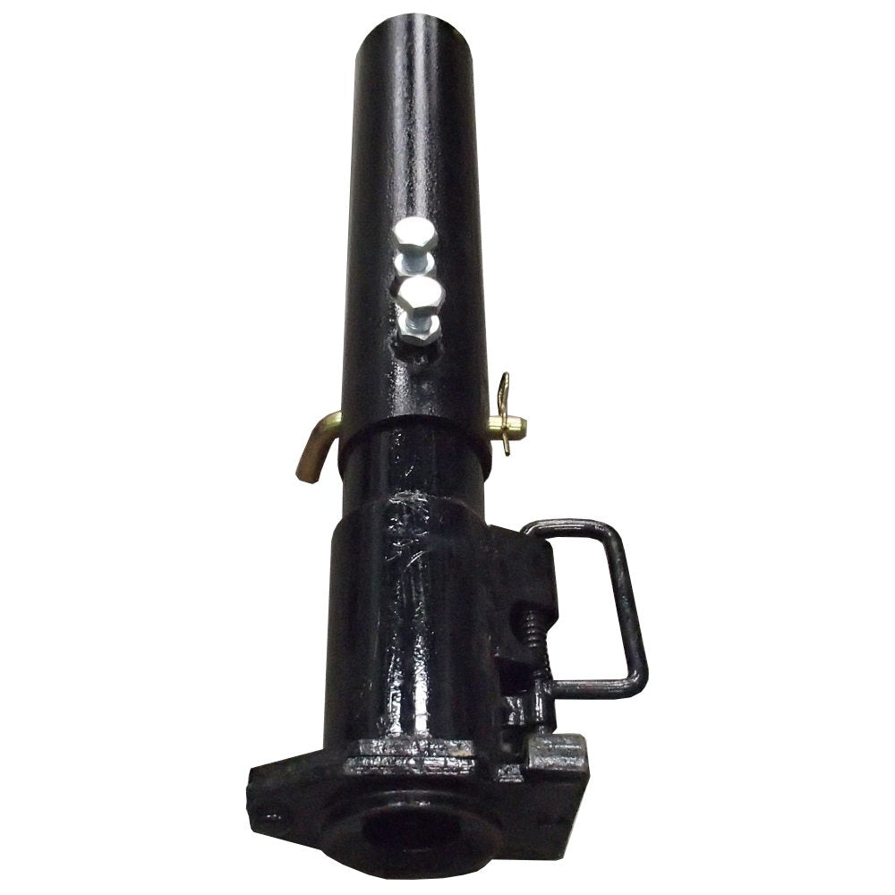 Adjustable Round Gooseneck Coupler with Pin and Outer Tube Z708462