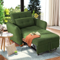 3-in-1 Convertible Sleeper Sofa Bed with Adjustable Backrest Z7957