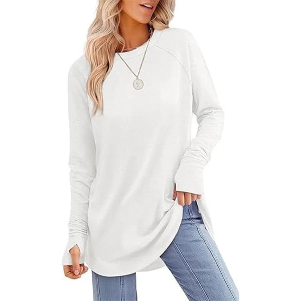 Women's Long Sleeve Round Neck W737