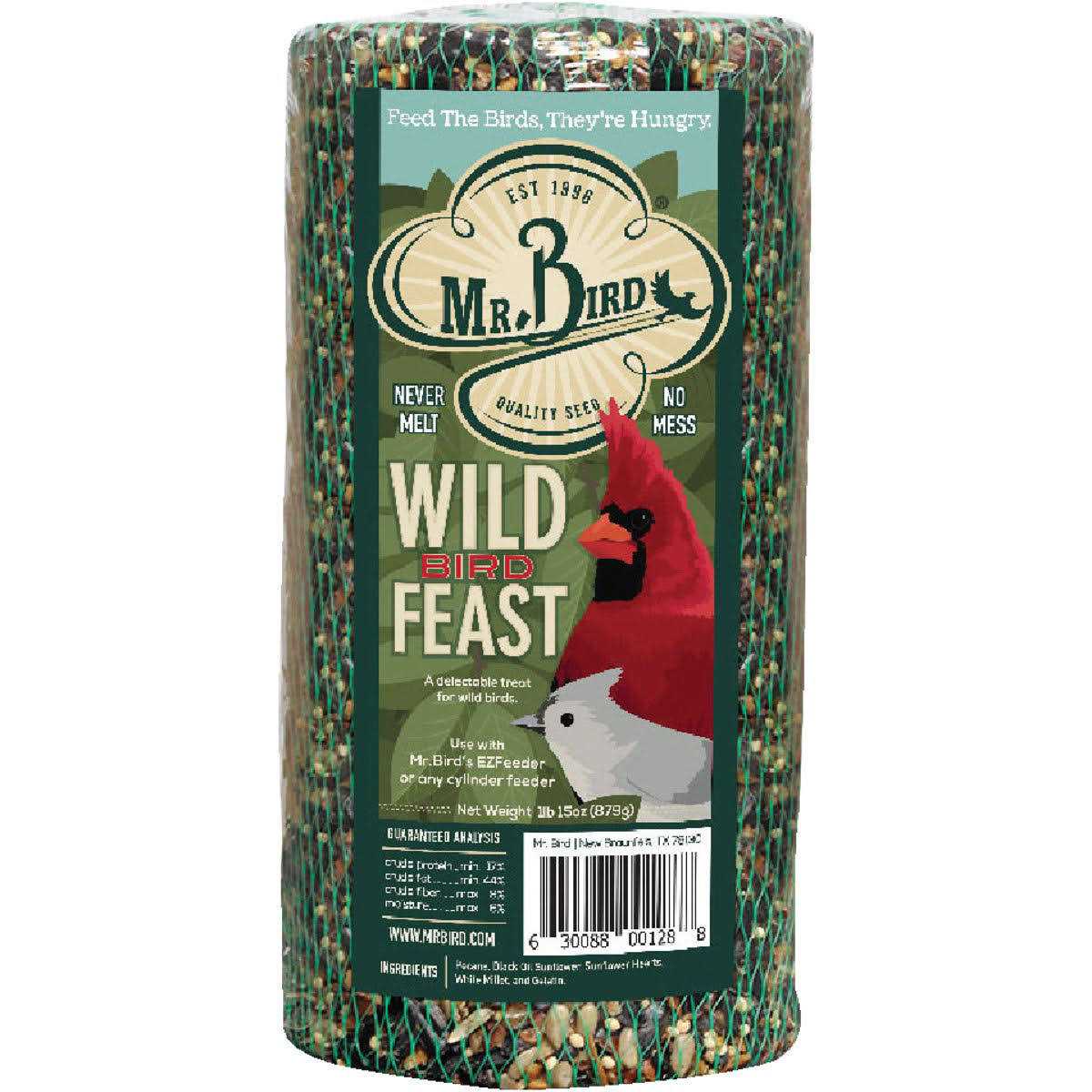 Wild Bird Feast Small Cylinder O5180