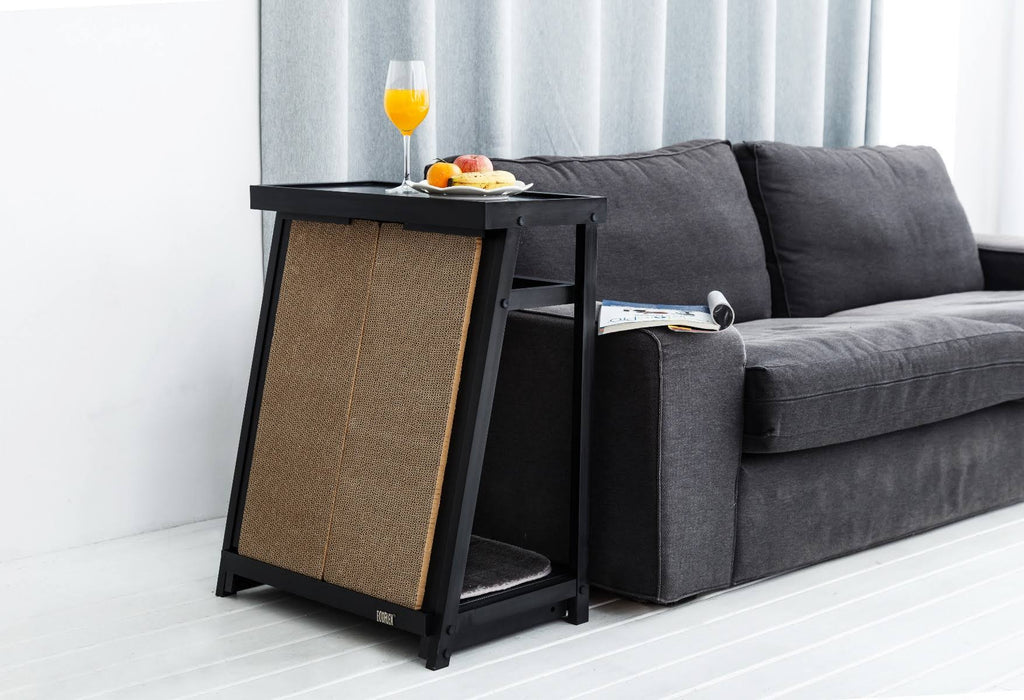 Cat Corner with Bed and Scratch Pad N1781
