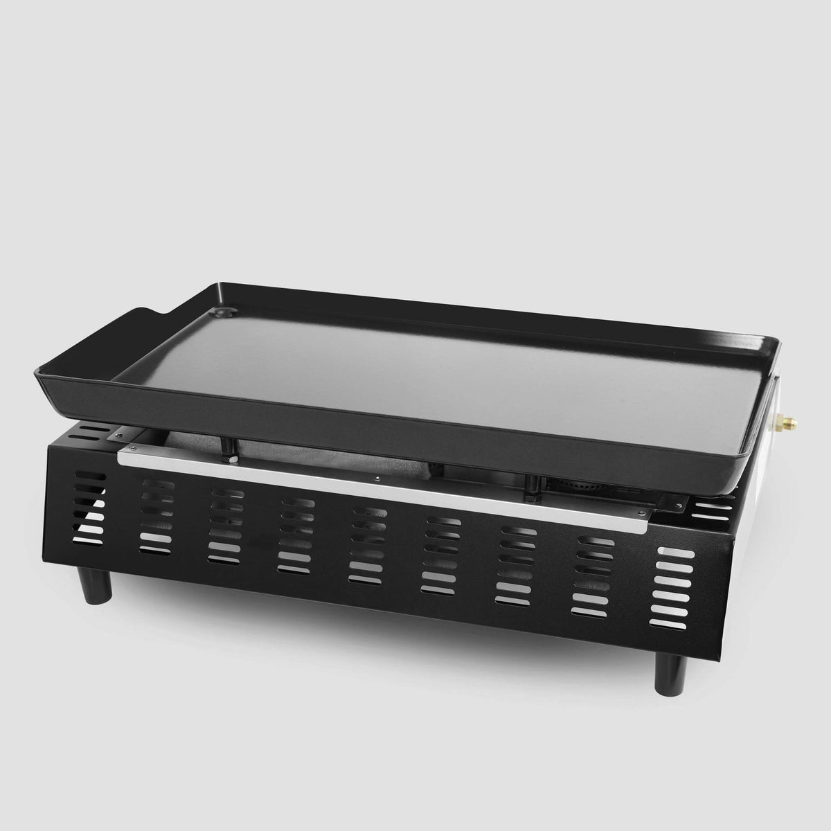 Portable 3-Burner Propane Gas Grill Griddle D284795