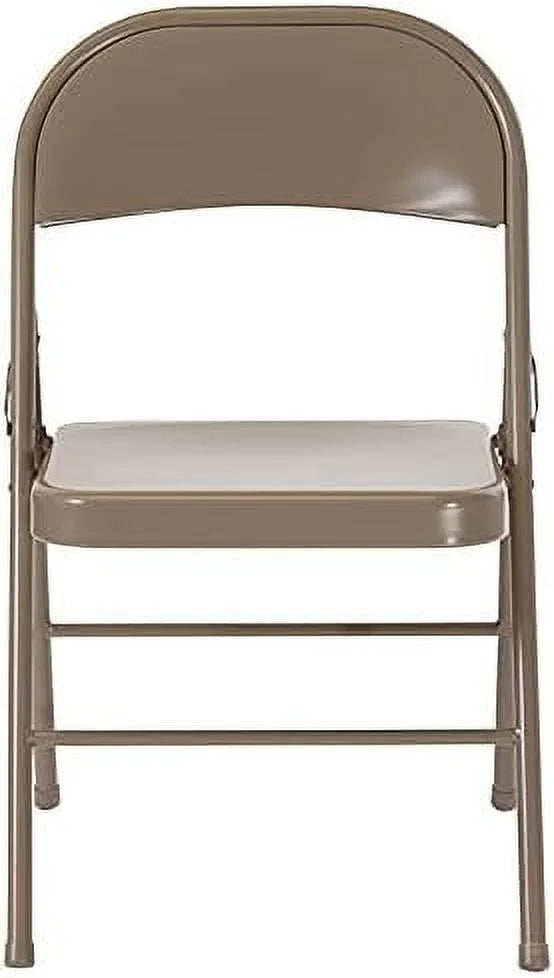 10 Pack Gray Metal Folding Chair W828