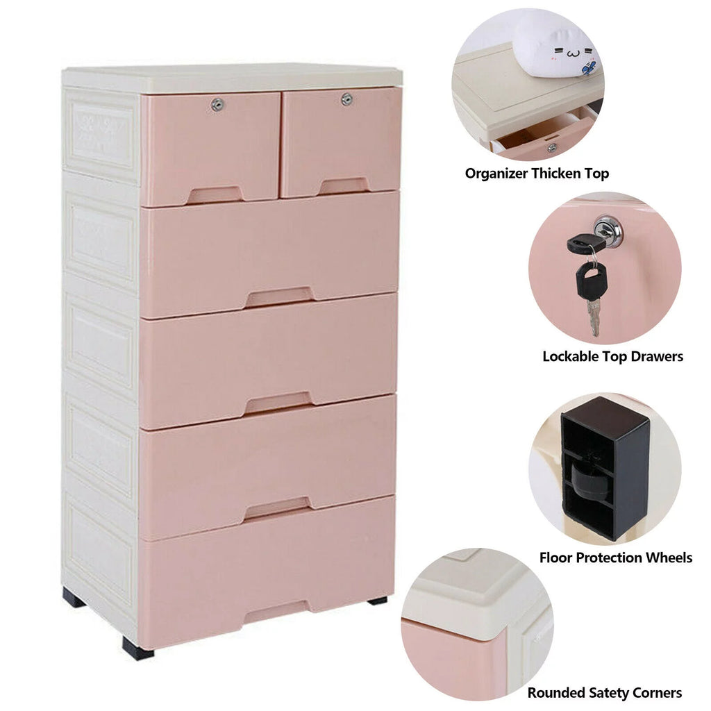 6 Drawer Storage Organizer P466