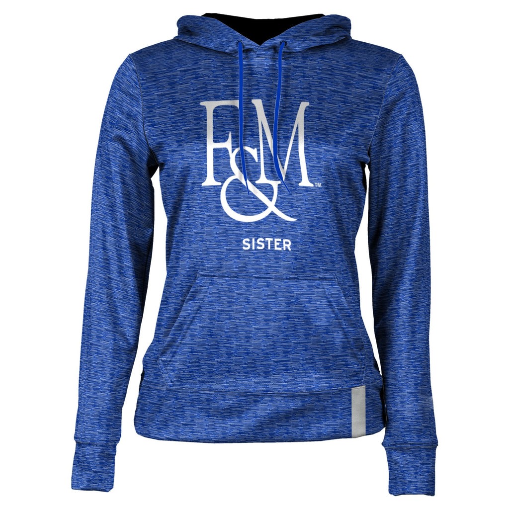 Blue Franklin & Marshall Pullover Hoodie D54341