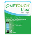 Diabetes Test Strips 25 Count U9442
