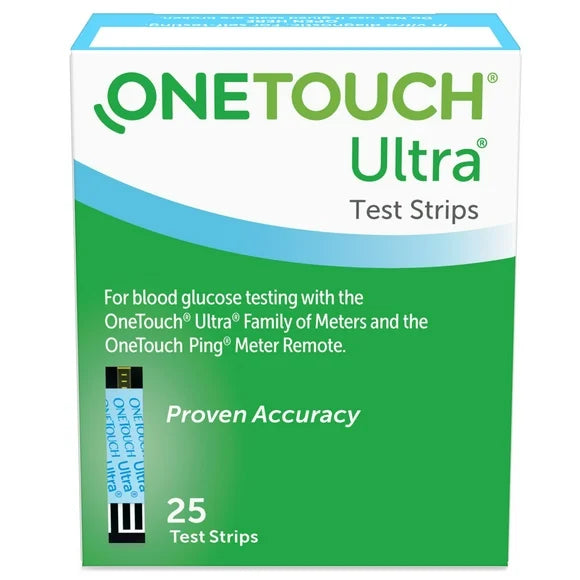 Diabetes Test Strips 25 Count U9442