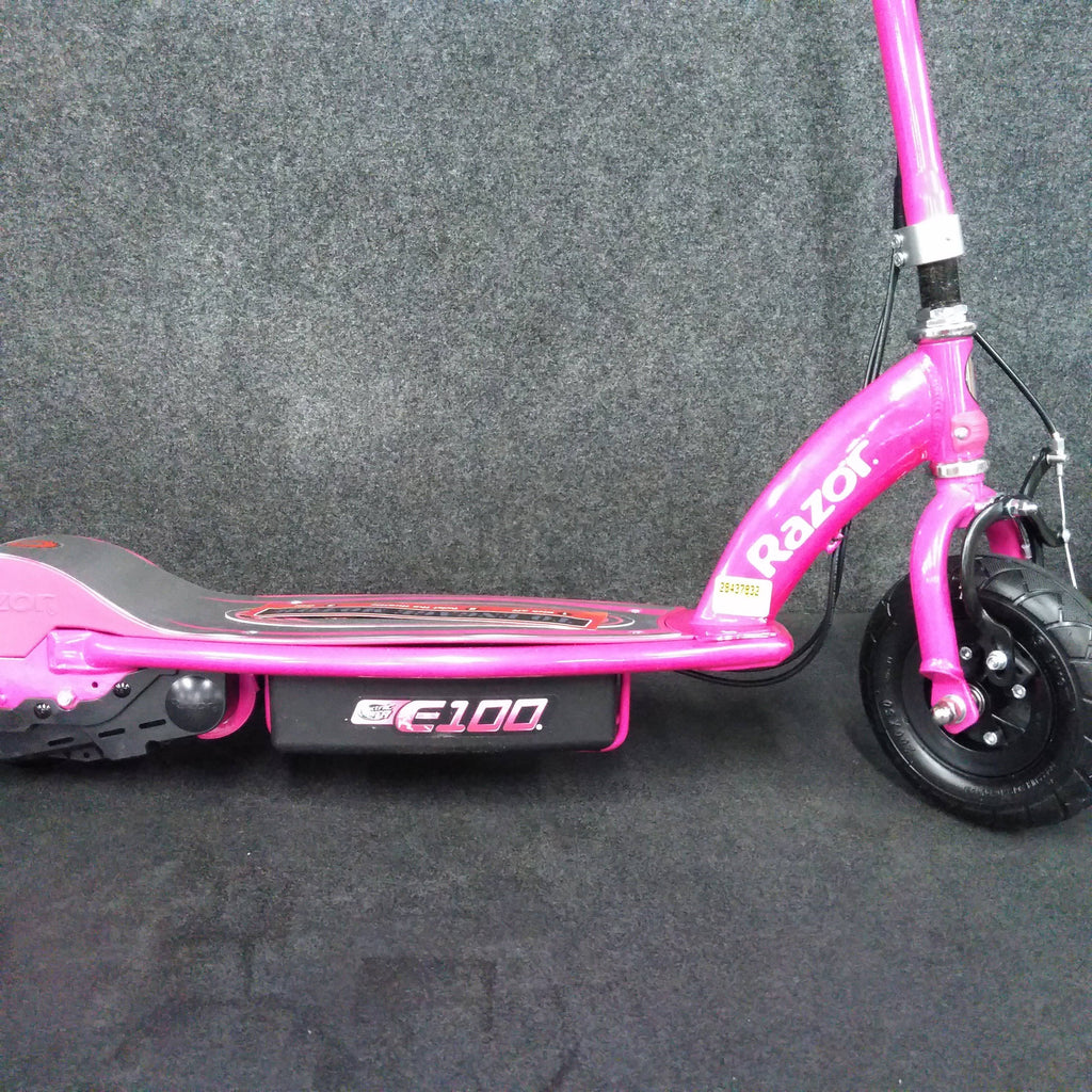 Pink Electric Scooter Y408