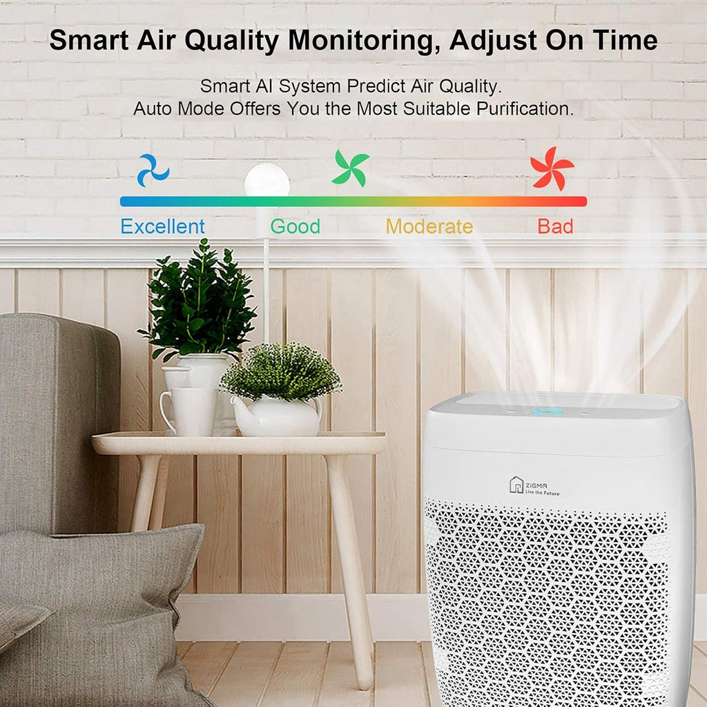 True HEPA 5-in-1 Smart WIFI Air Purifier X818879