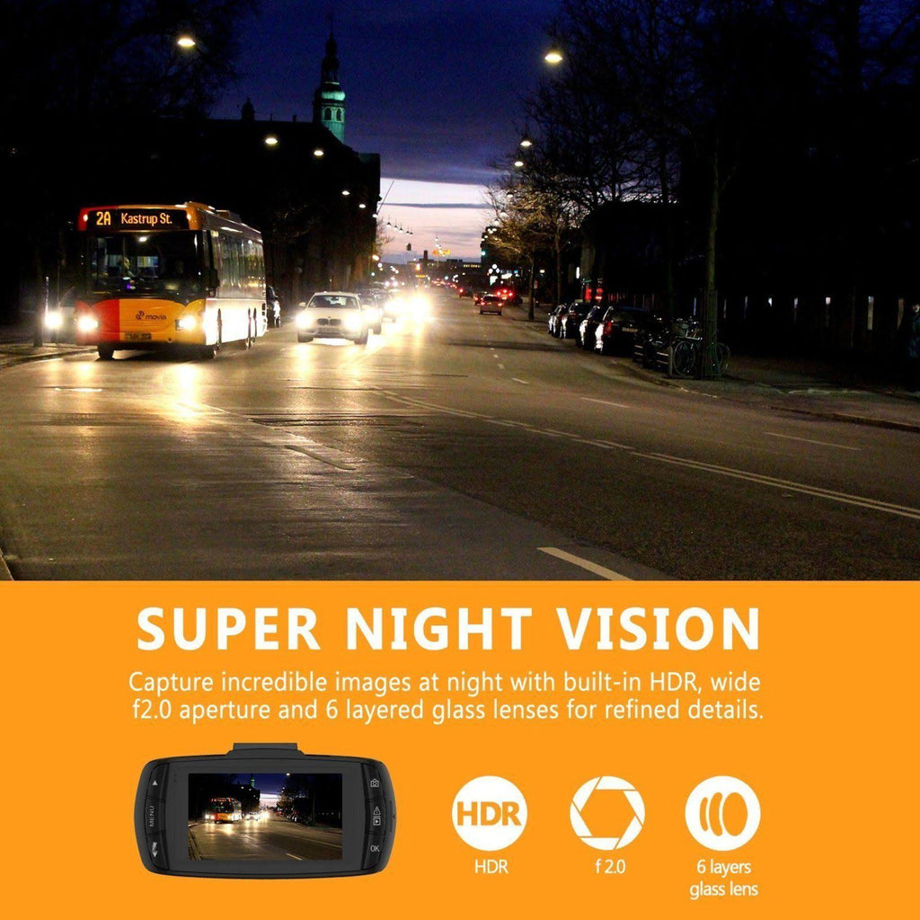2K Dash Cam R6090