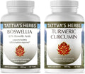 Turmeric Curcumin 500 mg 120 ct Plus Boswellia 500 mg 120 ct T339283