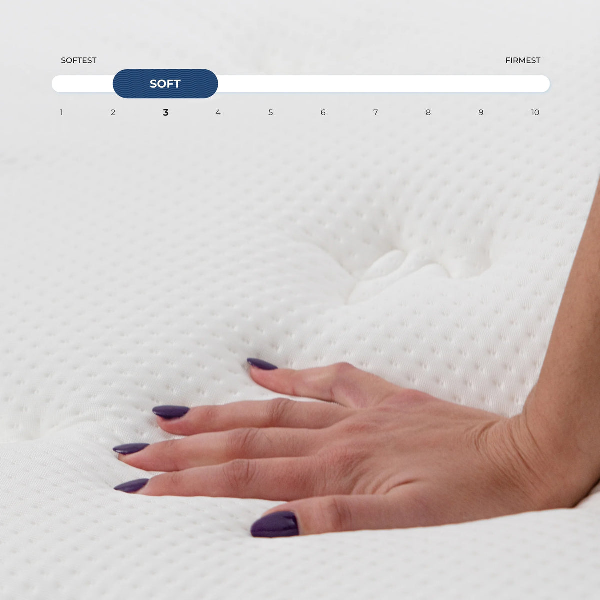 14" Plush Hybrid Queen Mattress with Cooling Cover L1137