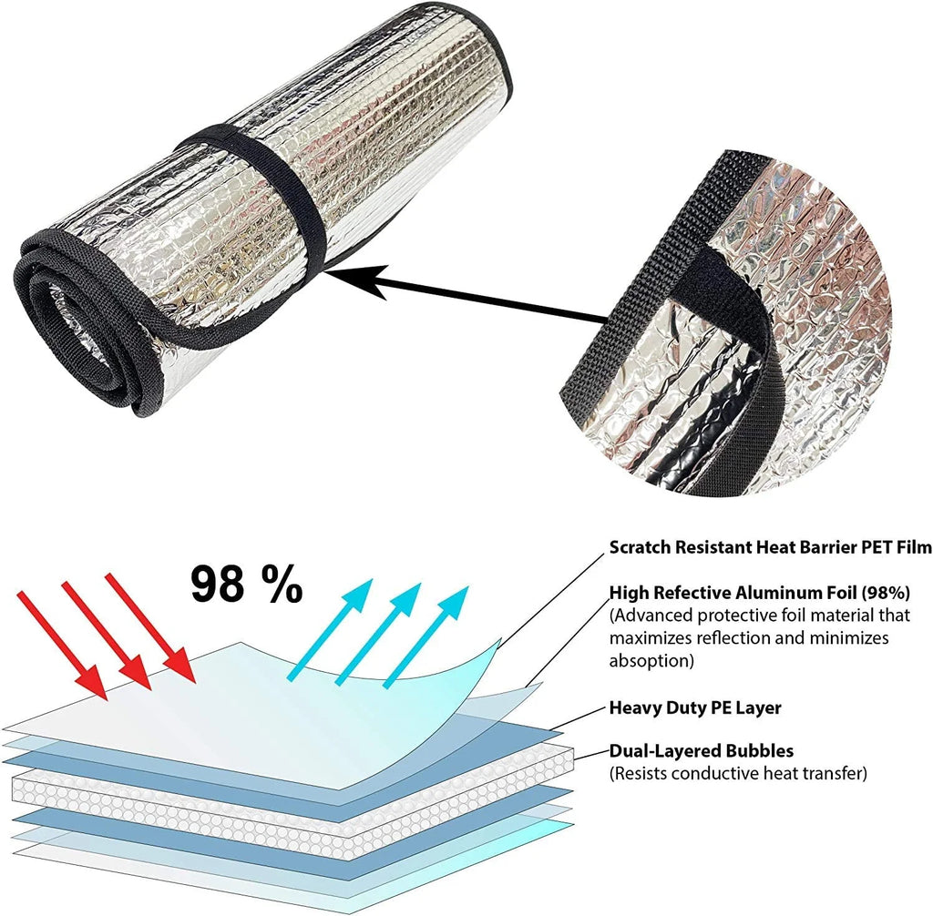 Tailgate Sunshade J10124