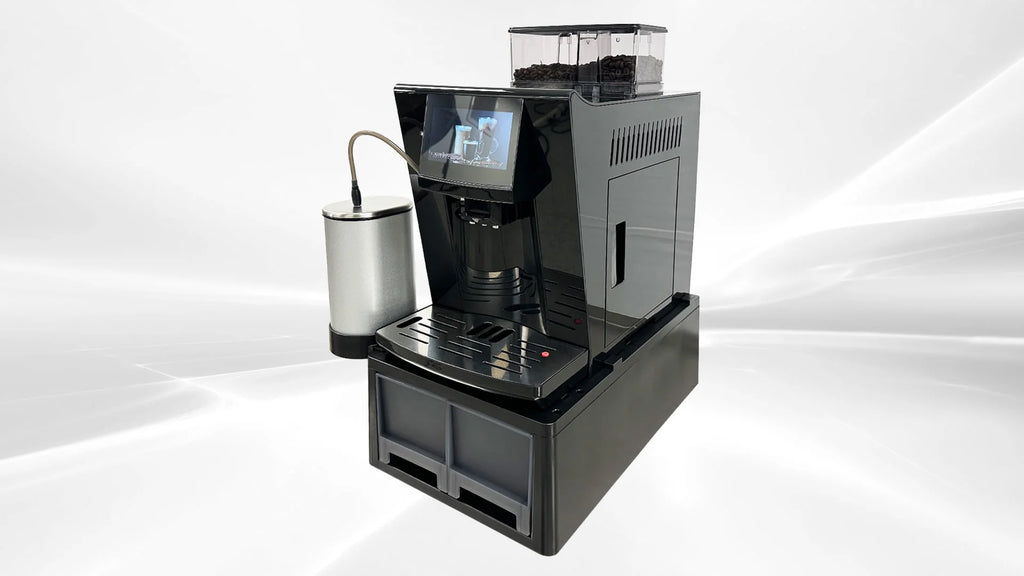 Black Fully Automatic Espresso Coffee Machine F894499