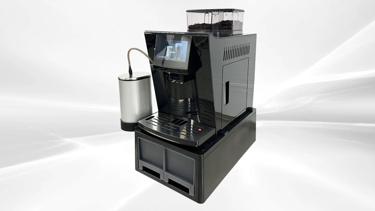 Black Fully Automatic Espresso Coffee Machine F894499