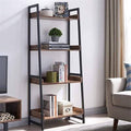 Steel Ladder Bookcase E243