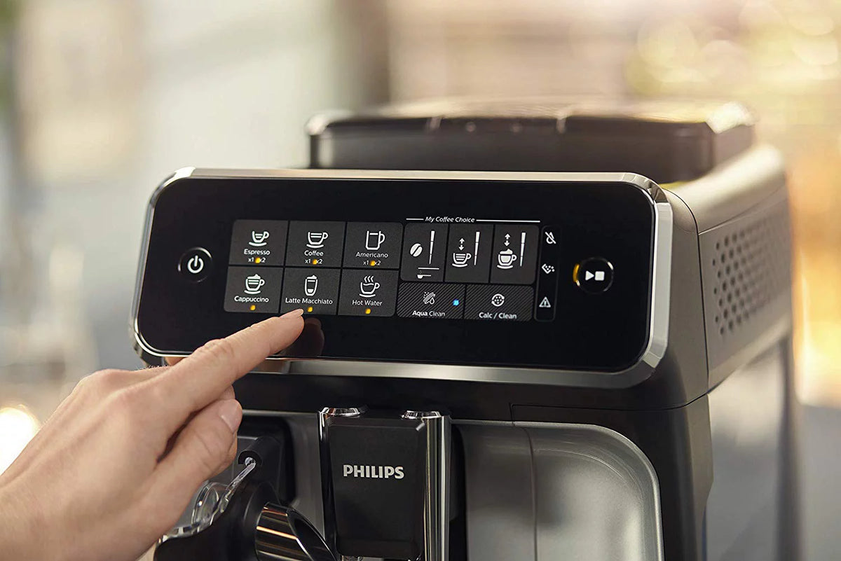Fully Automatic Espresso Machine with LatteGo, Black B3141