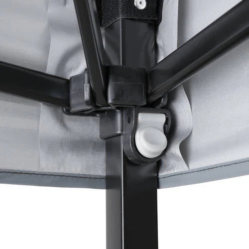 8' x 10' Gray Instant Outdoor Canopy D477