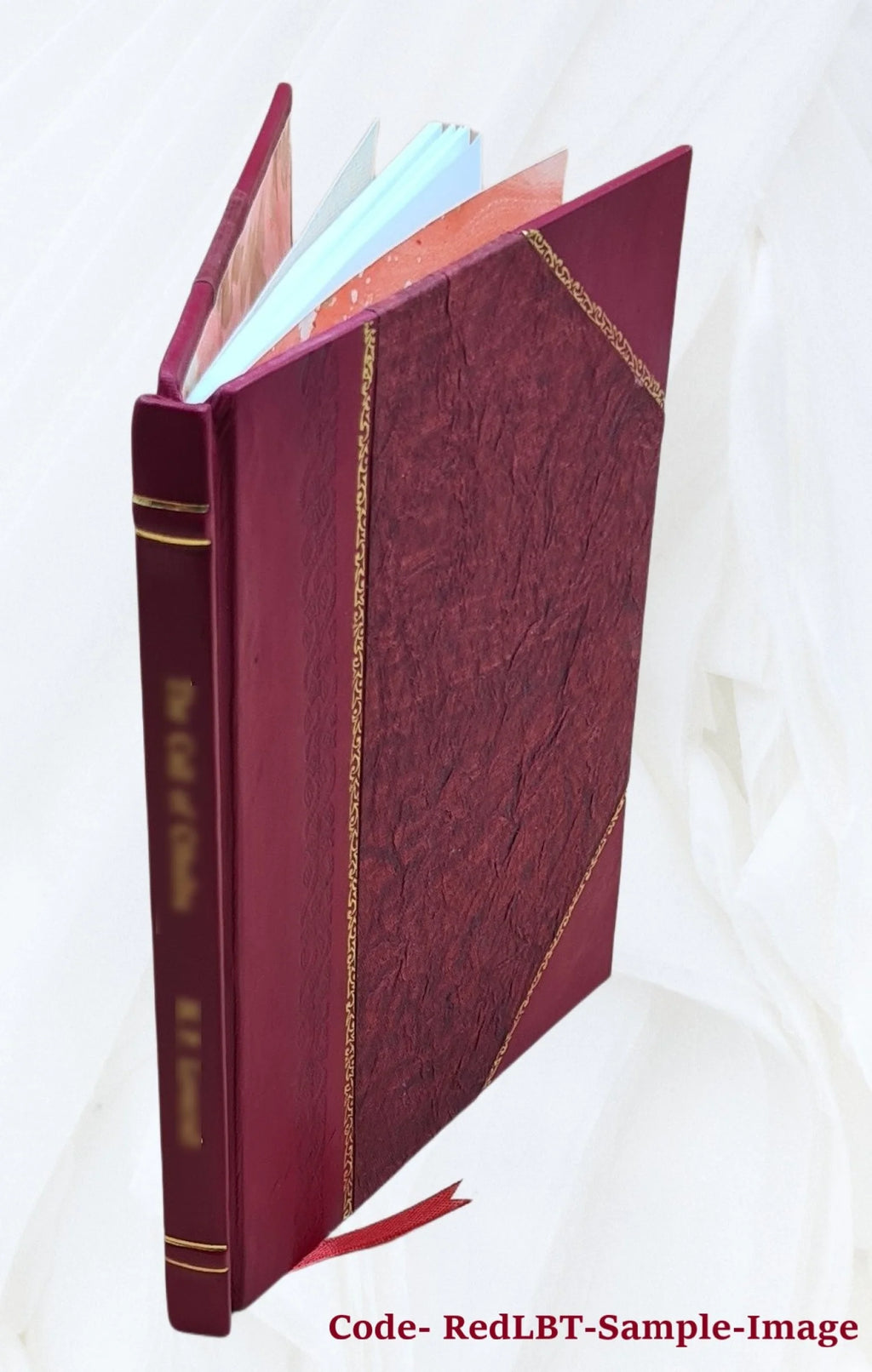 Leather Bound Book A101